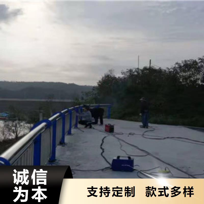 橋梁防撞護欄源頭工廠