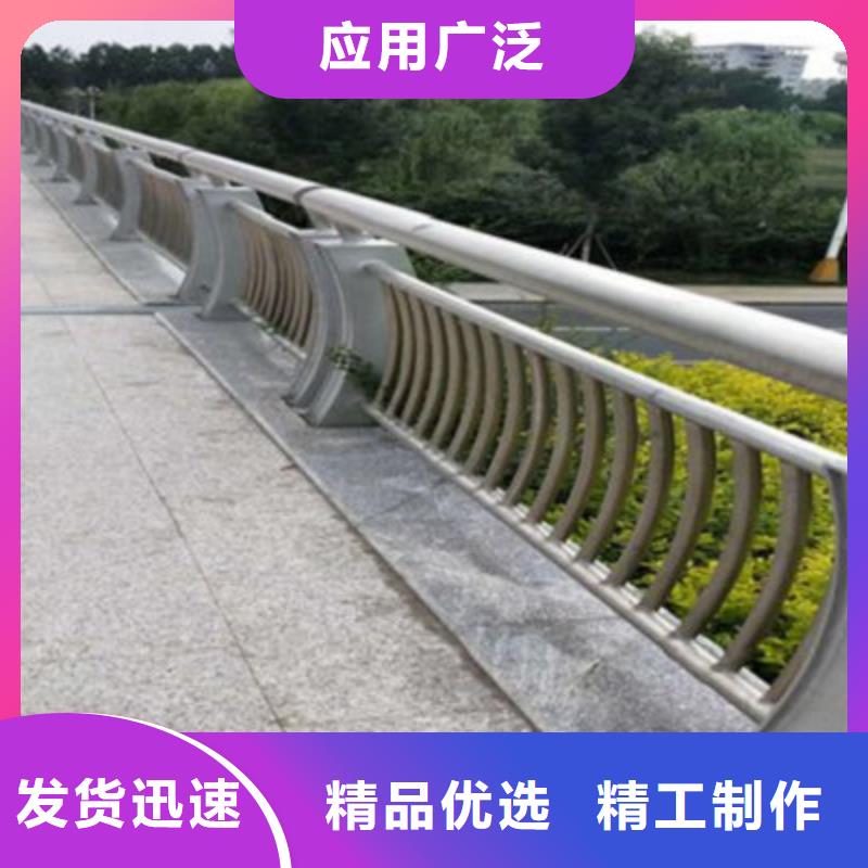 桥梁灯光防撞护栏_LED防护栏杆低价货源
