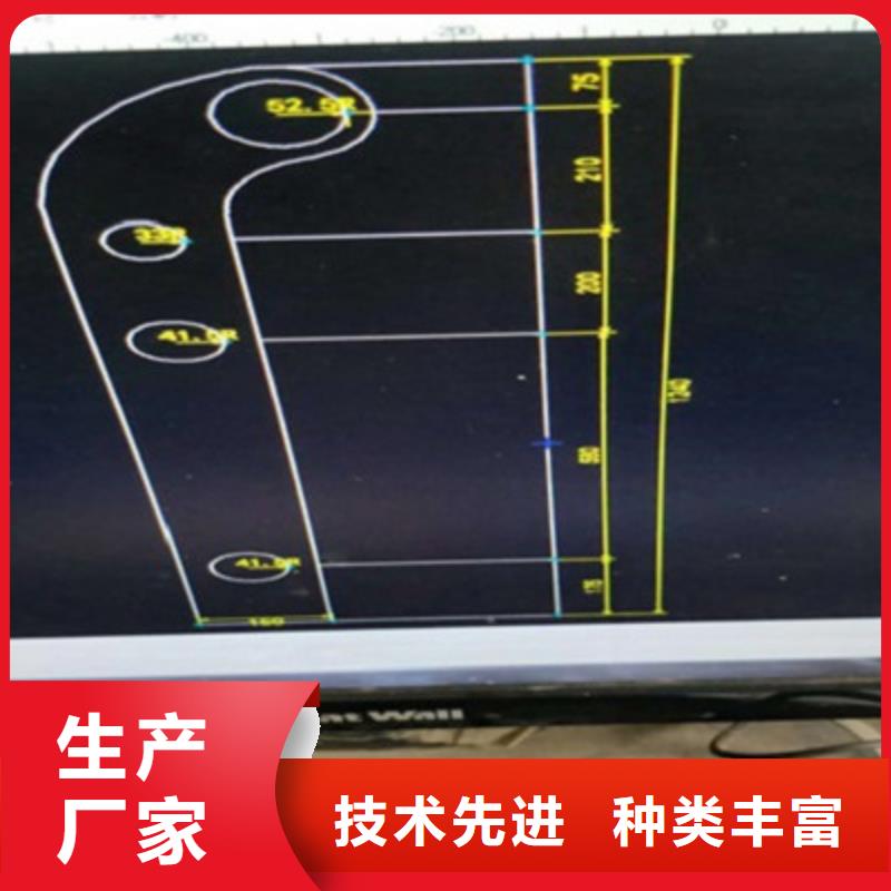 桥梁灯光防撞护栏_LED防护栏杆低价货源