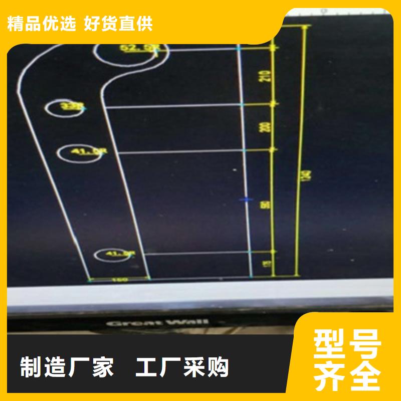 桥梁灯光防撞护栏河堤护栏用心做好细节