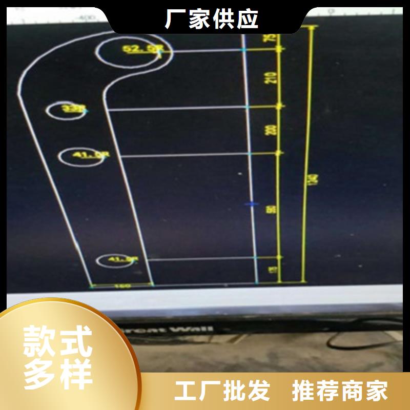 不銹鋼河道景觀護欄尺寸