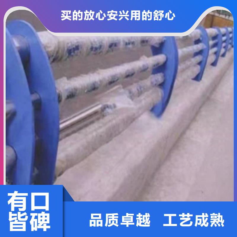 不銹鋼復合管橋梁護欄加工廠