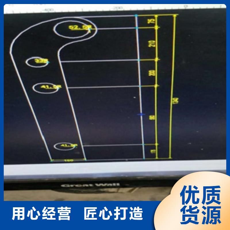 【不锈钢防护栏】LED灯光护栏真诚合作