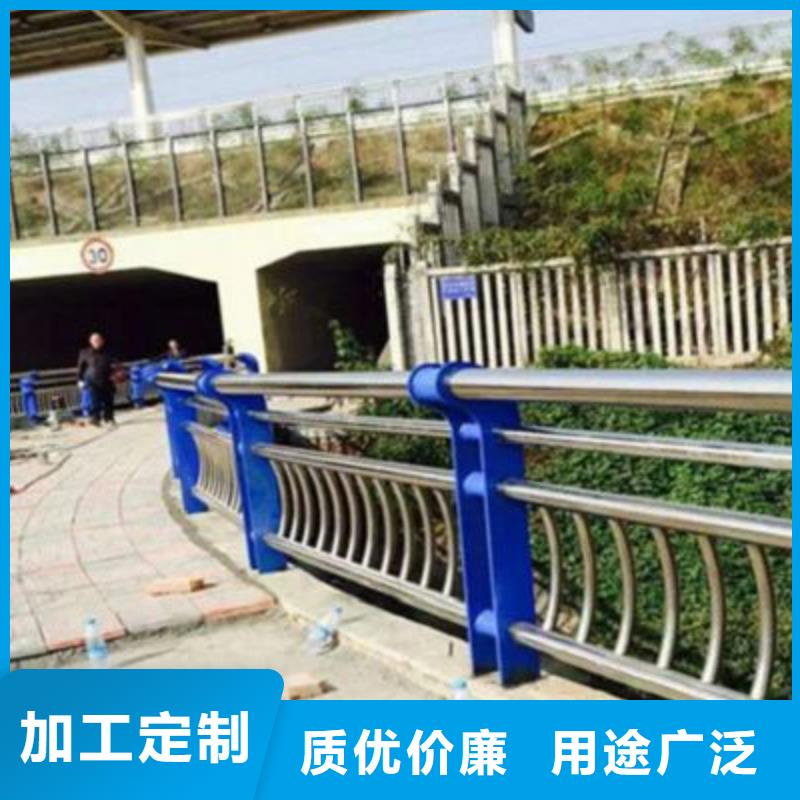 道路隔離欄桿安裝簡便