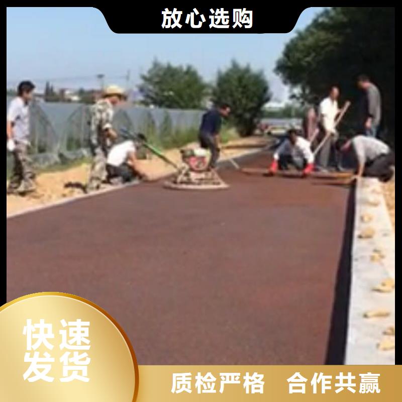 透水-藝術(shù)壓模地坪來圖定制