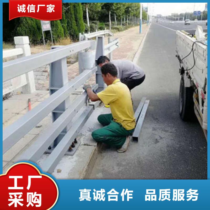 不銹鋼復合管,橋梁防撞護欄生產加工