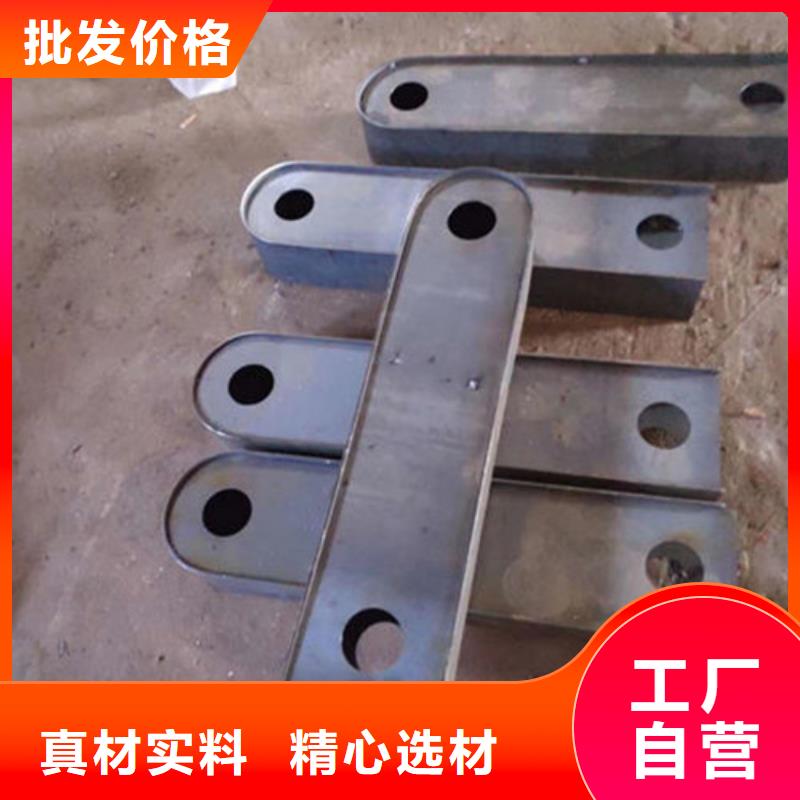 【不銹鋼復合管立柱橋梁防撞護欄好產品有口碑】