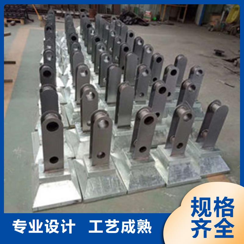 橋梁防撞護欄-不銹鋼復合管敢與同行比價格