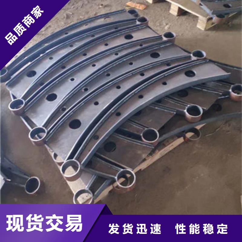 【桥梁防撞护栏】【热镀锌立柱】欢迎来厂考察