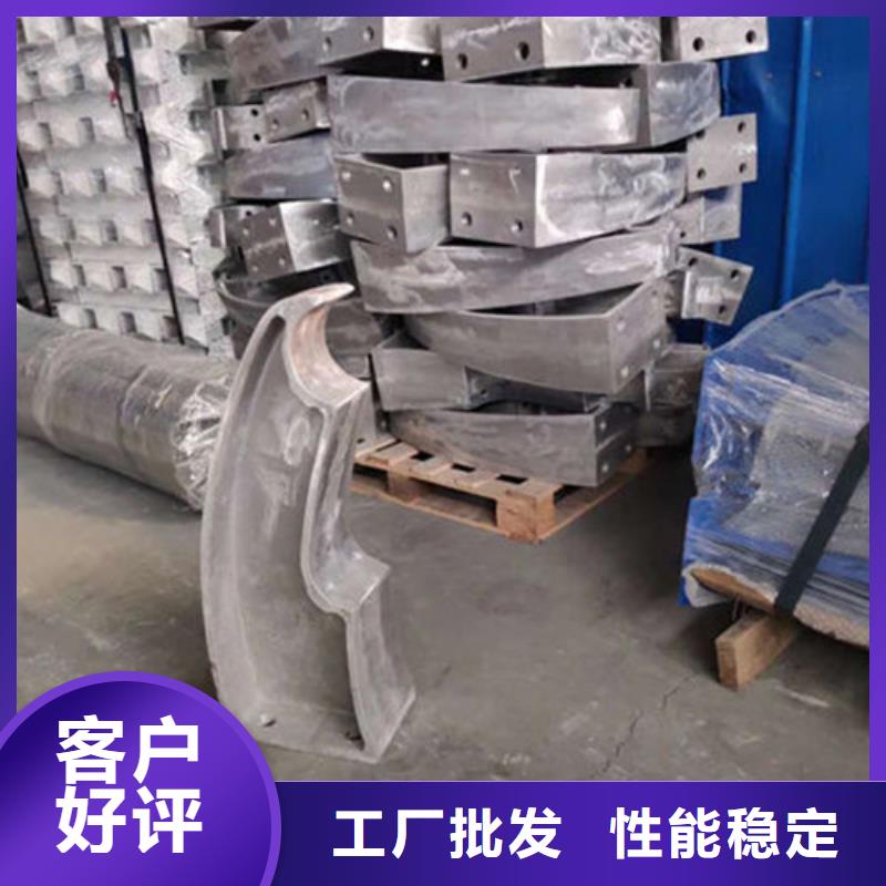 桥梁防撞护栏-不锈钢复合管护栏讲信誉保质量