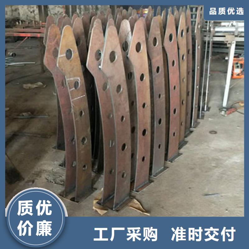 【桥梁防撞护栏】【热镀锌立柱】欢迎来厂考察