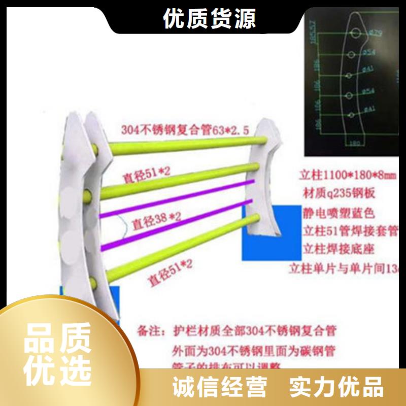 不銹鋼橋梁欄桿專業(yè)生產(chǎn)