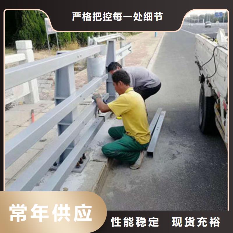 Q235鋼板立柱使用壽命長