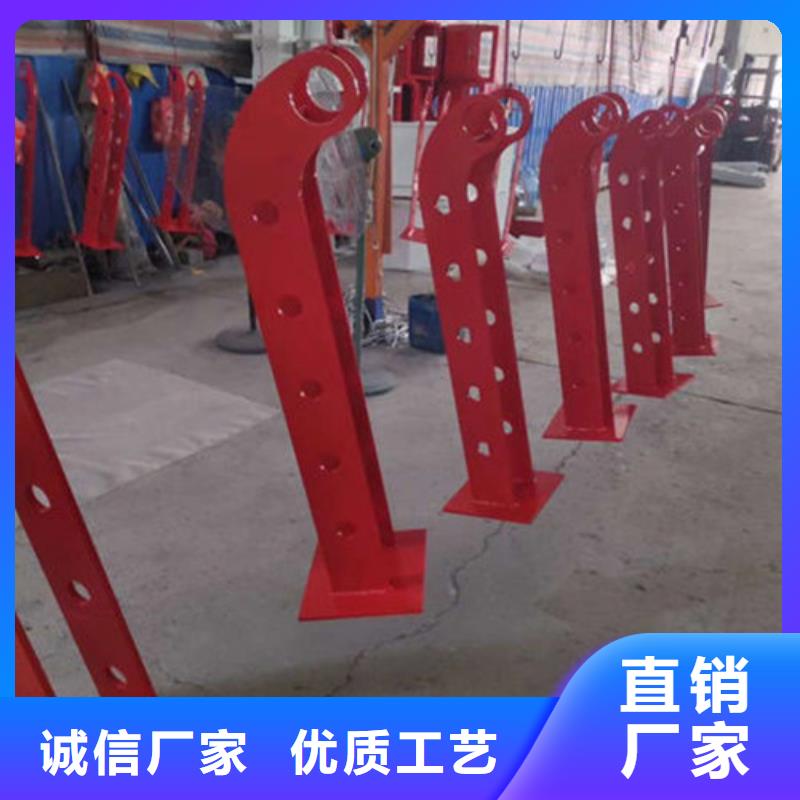 不銹鋼復合管護欄_立柱工廠價格
