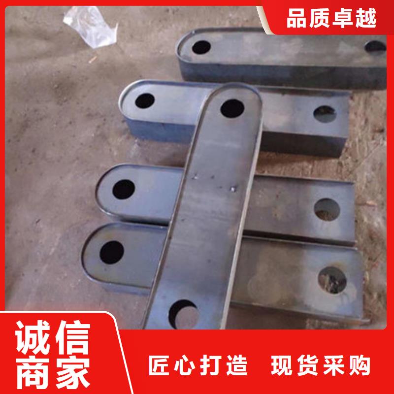 不銹鋼復合管護欄_立柱工廠價格