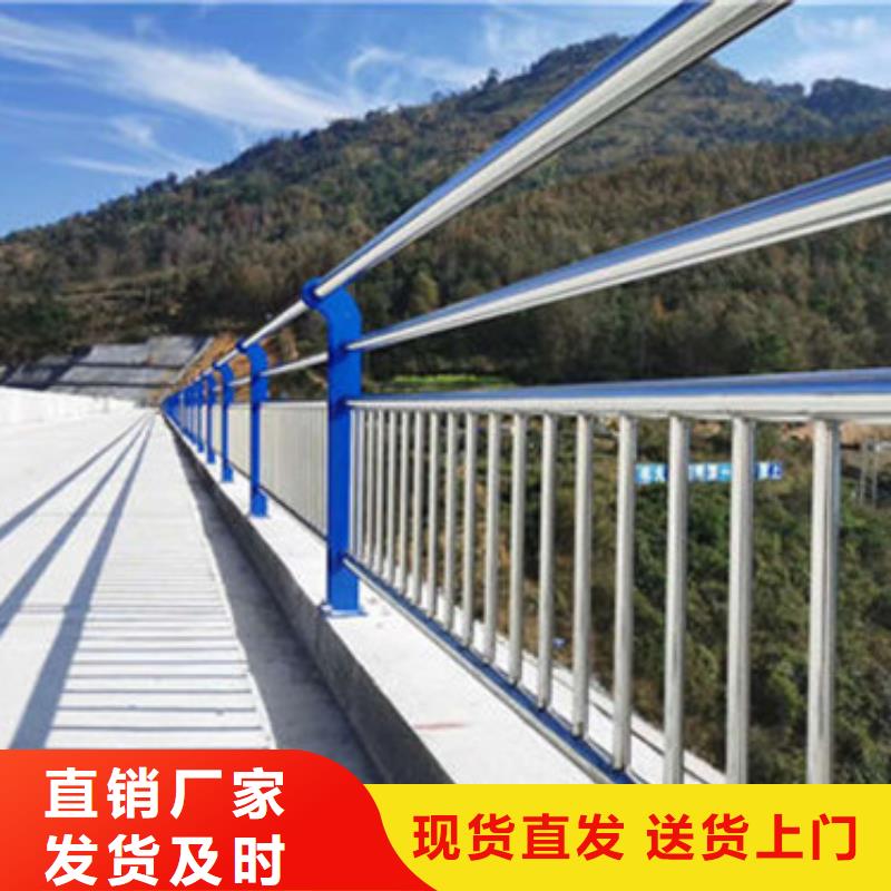橋梁防撞護欄規格齊全