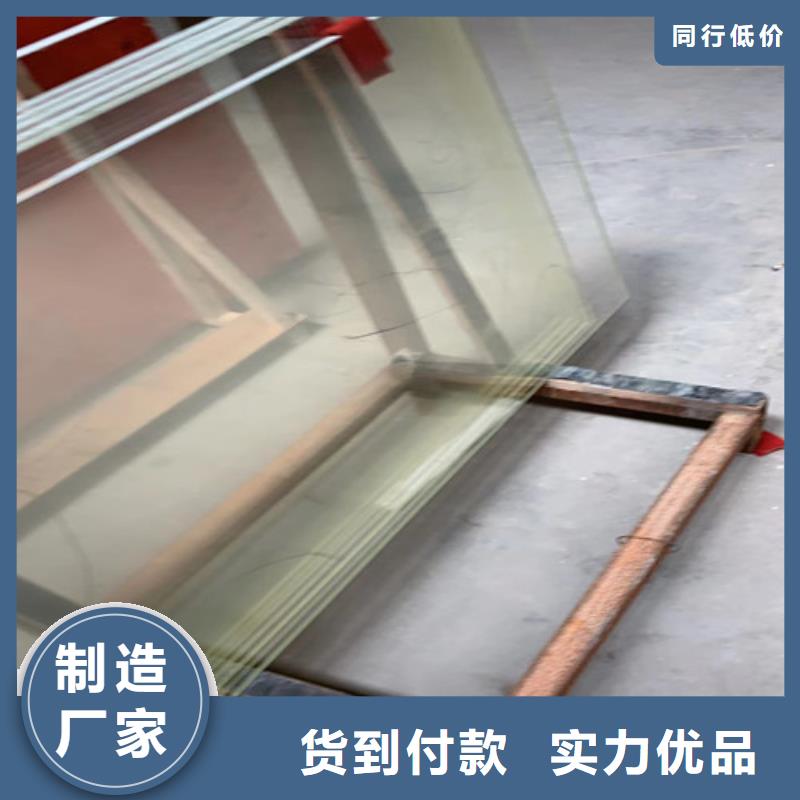 鉬靶室防輻射鉛玻璃工廠直銷