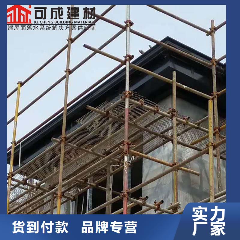 鋼結構鍍鋁鋅板雨水管服務為先