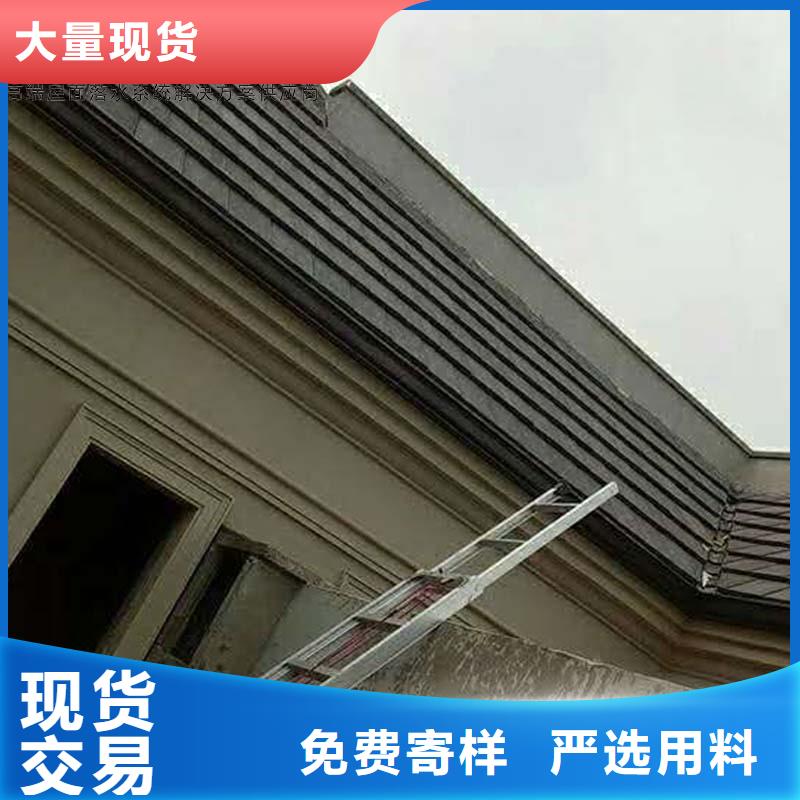 彩鋼鐵皮雨水管銷售