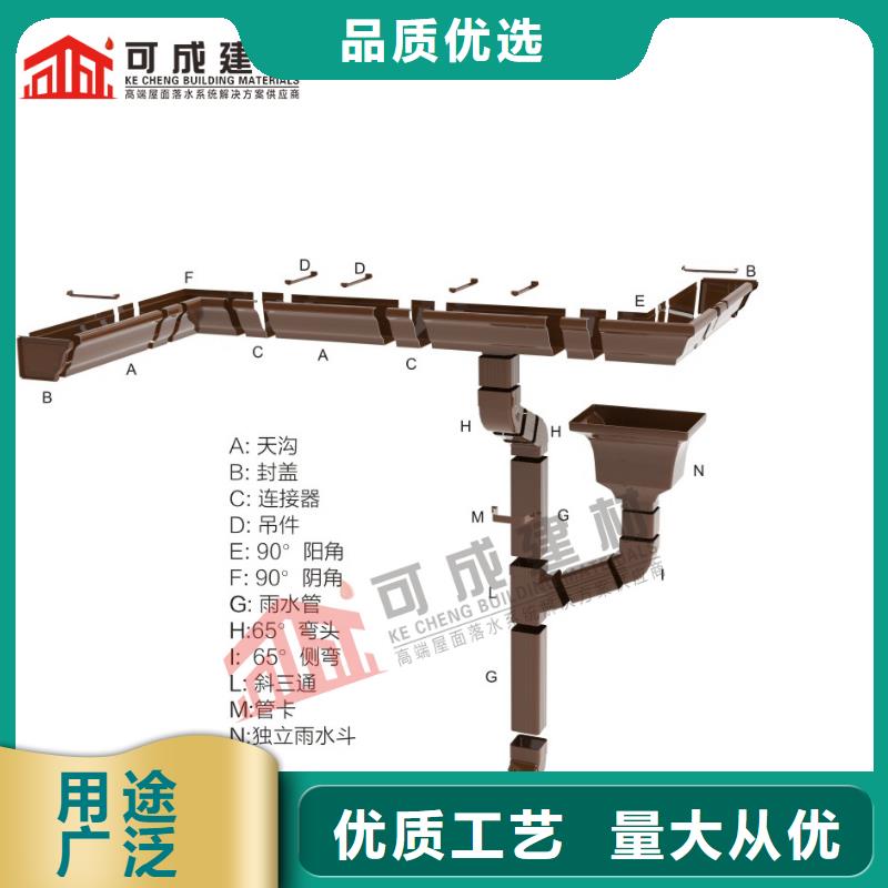 矩形落水管圖片