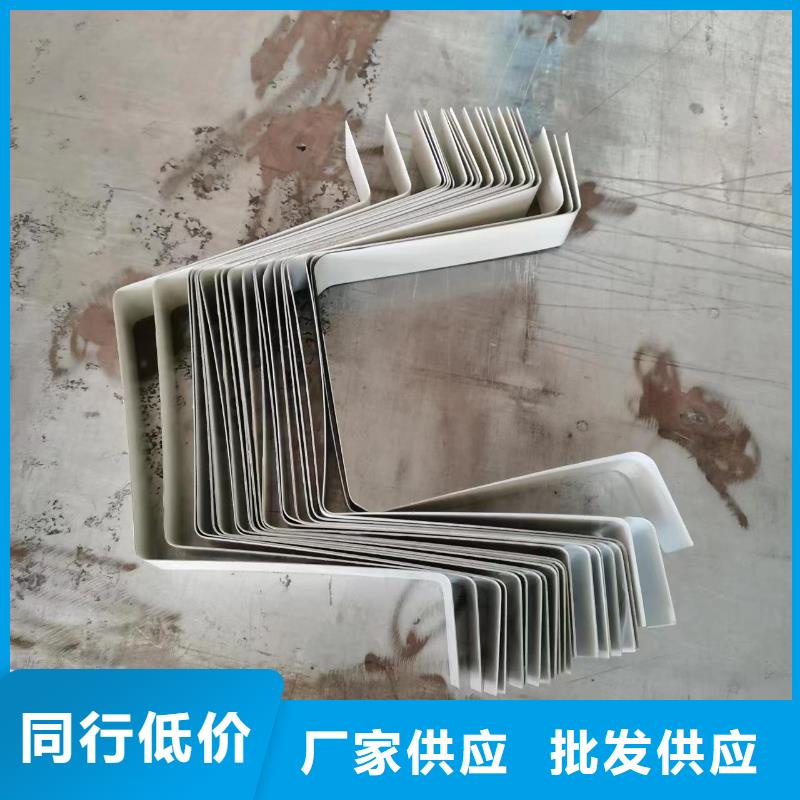 鋼結構廠房彩鋼雨水管優惠報價