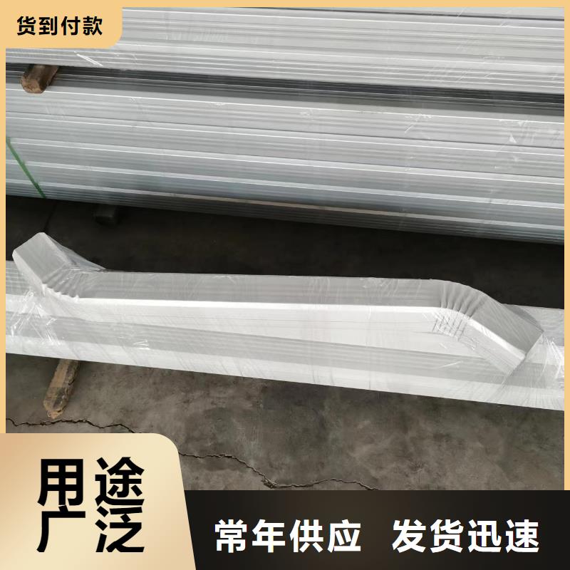 廠房彩鋼落水管來廠考察