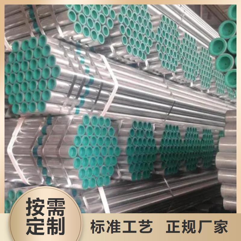 內筋嵌入式襯塑鋼管實體廠家