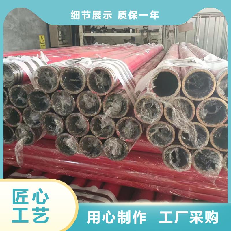 Q235涂塑焊管定制