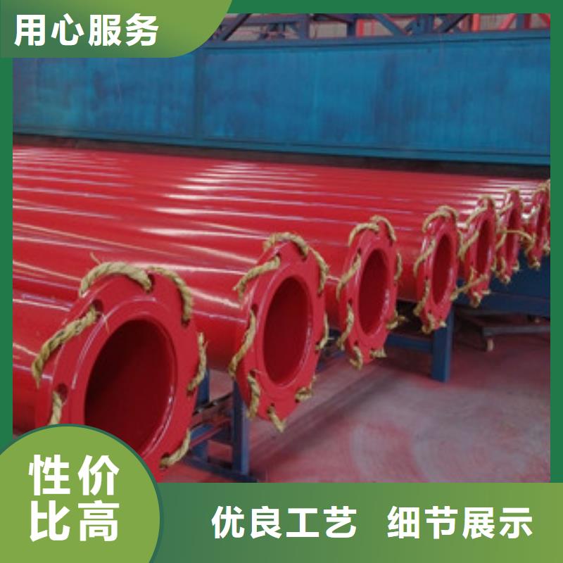 消防噴淋涂塑管下單即生產