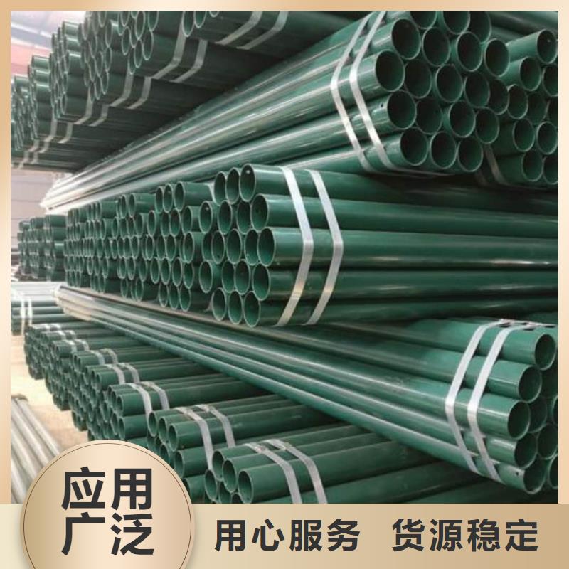 热浸塑保护钢制复合钢管-复购率高