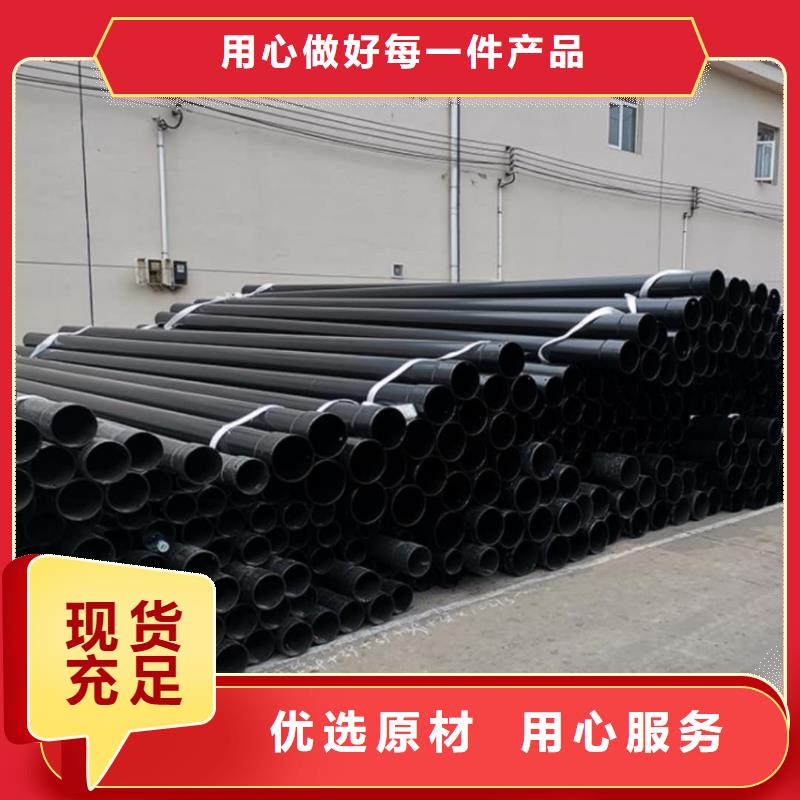 的热浸塑保护钢制复合钢管厂家