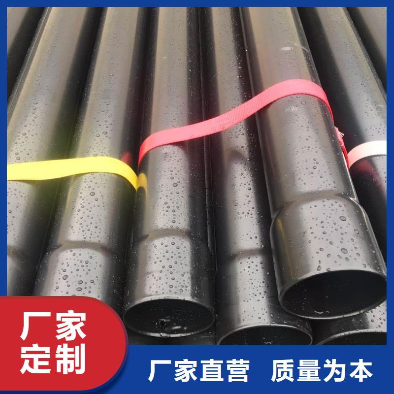 热浸塑保护钢制复合钢管库存齐全厂家直供