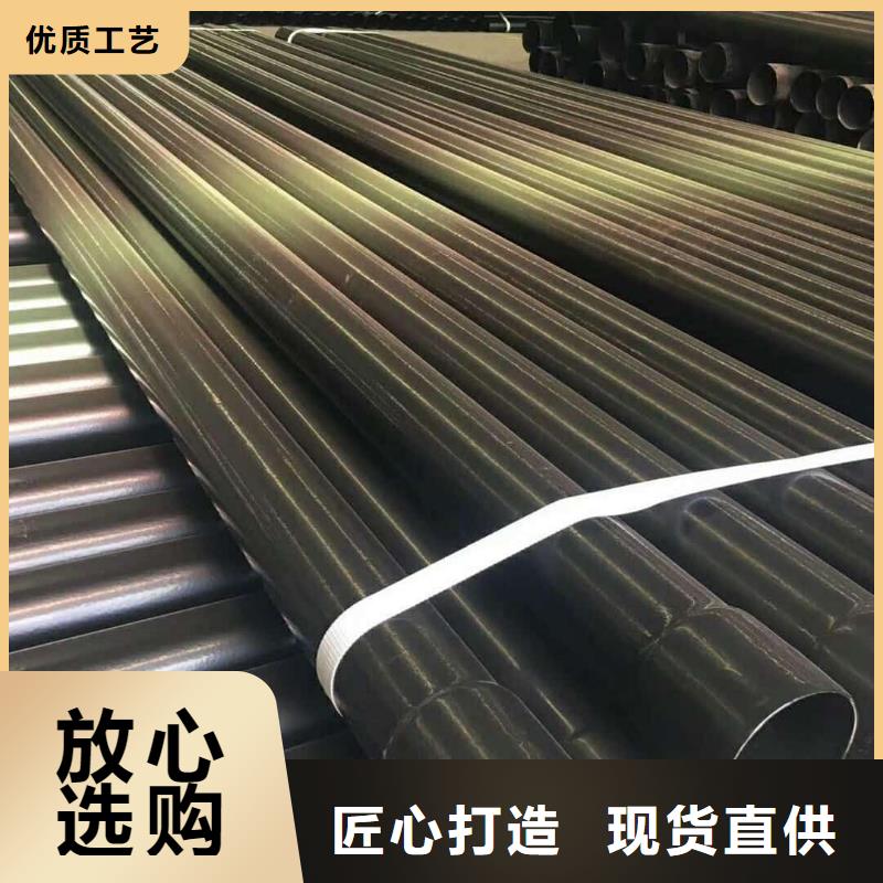  热浸塑保护钢制复合钢管自有生产工厂