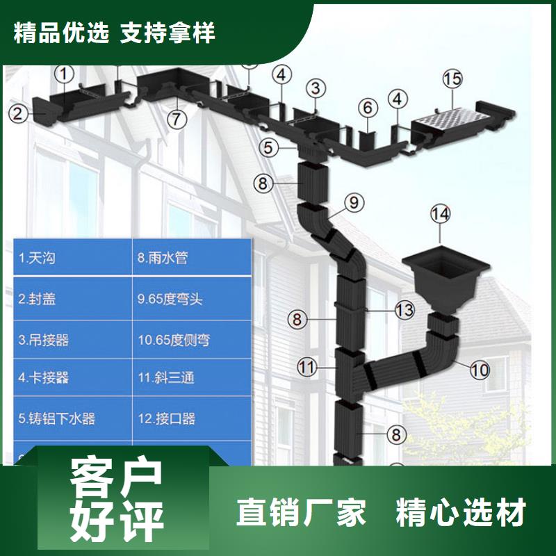 管成品天沟当地货源