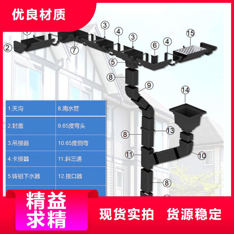 方形排水管规格齐全