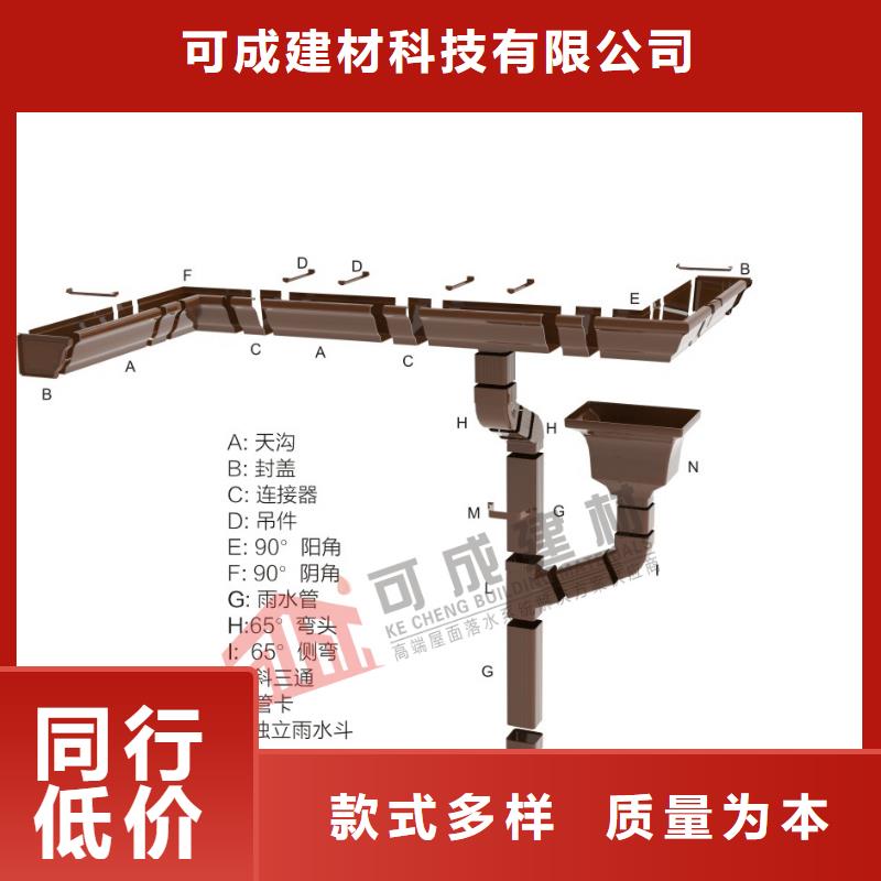 圓形落水管本地廠家