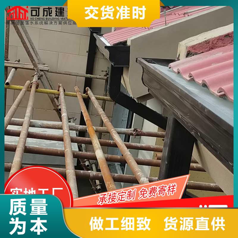 槽,雨水管公司大库存无缺货危机
