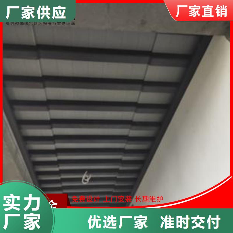古建鋁代木鋁合金連廊荷包椽廠家供應