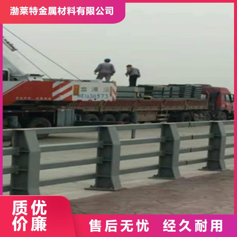 專業生產橋上的防撞護欄