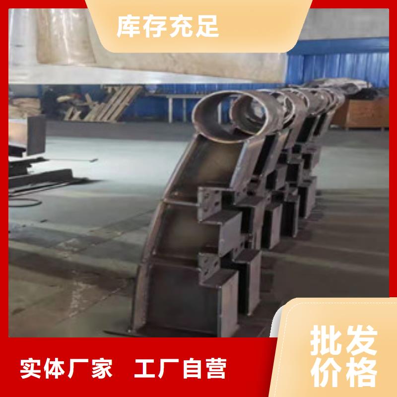 渤莱特生产不锈钢景区防护栏交货期快