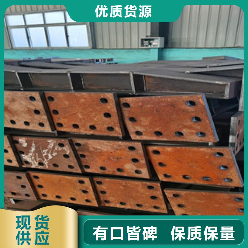 公路防撞欄桿靜電噴塑