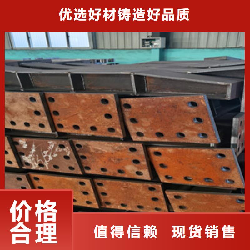 渤莱特生产不锈钢景区防护栏交货期快