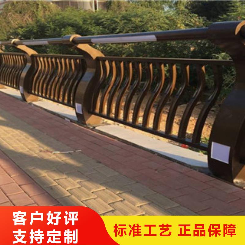 灯光护栏,桥梁防撞栏杆快速发货