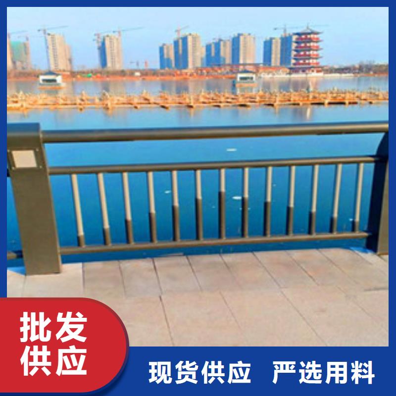 燈光護欄河道護欄當地貨源