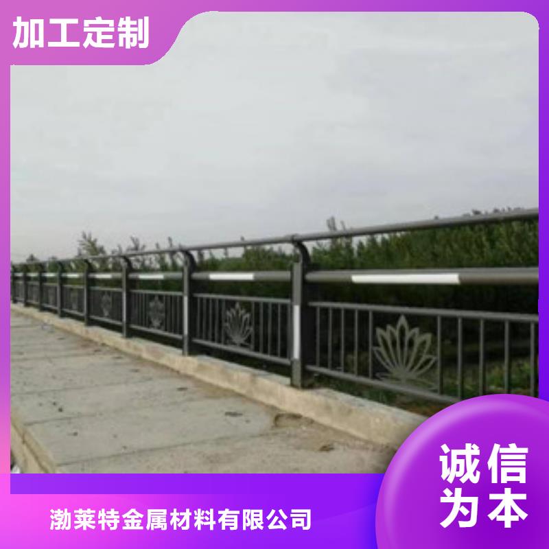 河道防護不銹鋼欄桿閃電發貨