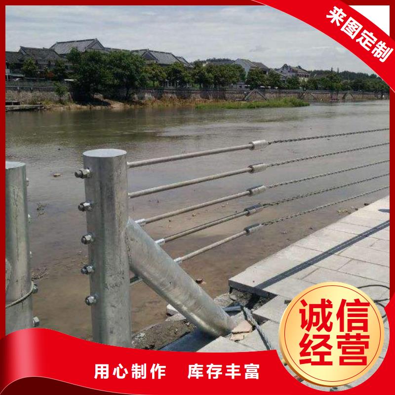 道路隔離欄桿質量過關