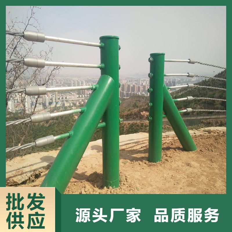景觀護欄現(xiàn)場安裝