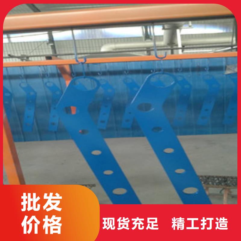 防撞立柱桥梁不锈钢复合管护栏诚信经营