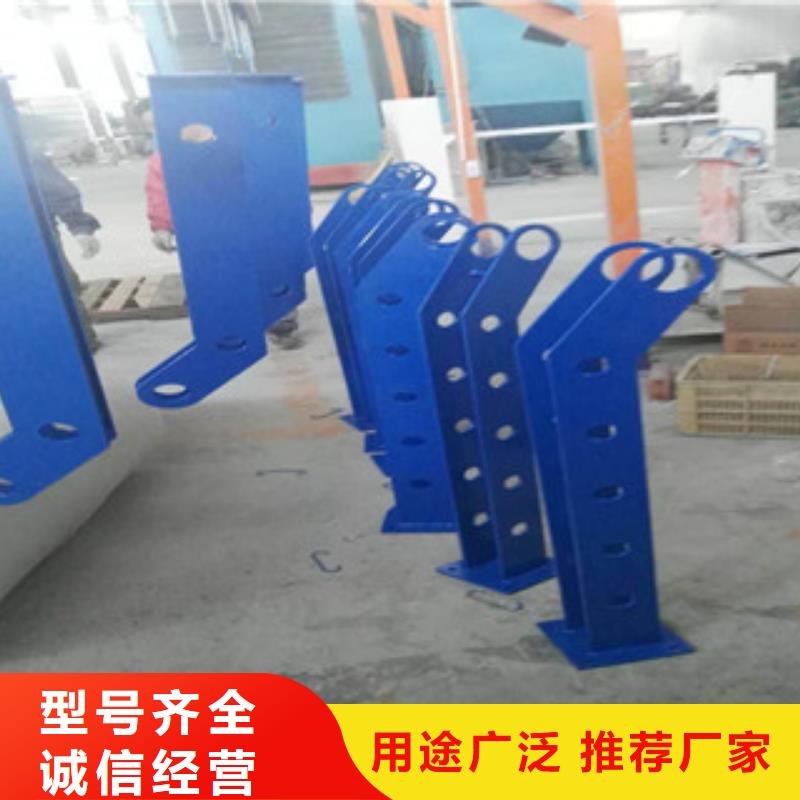 防撞立柱景观护栏精工细作品质优良