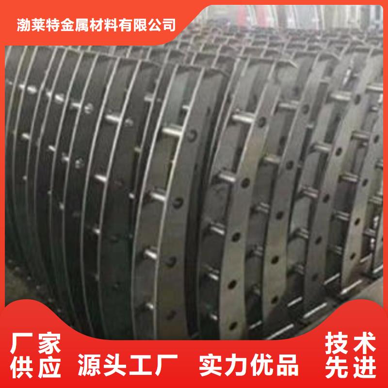 防撞立柱桥梁不锈钢复合管护栏诚信经营